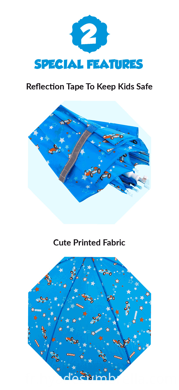Parapluie Safety Kids Auto Open Safety Kids Auto Open Umbrella